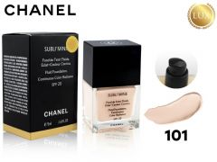 Тональный крем Chanel Sublimine средней плотности, 75 ml, тон 101 (качество Люкс)